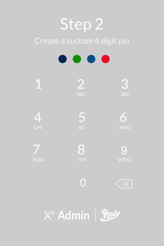 X5 Admin Mobile screenshot 2