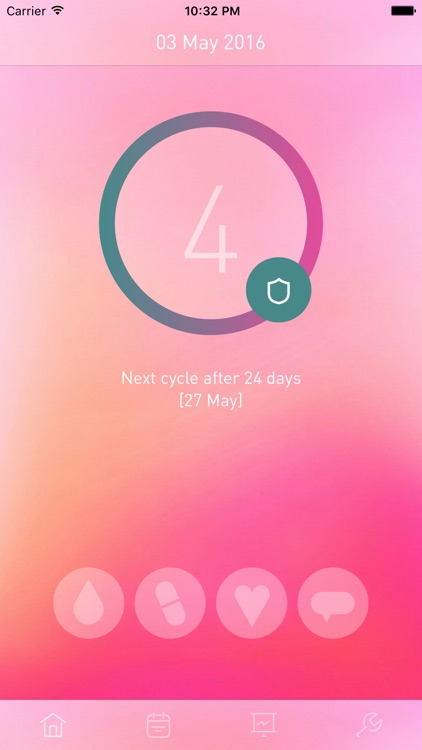 Woman App - Female cycle calendar