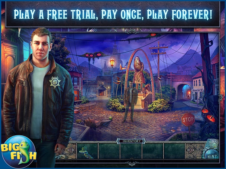 Fear for Sale: City of the Past HD - A Hidden Object Mystery screenshot-0