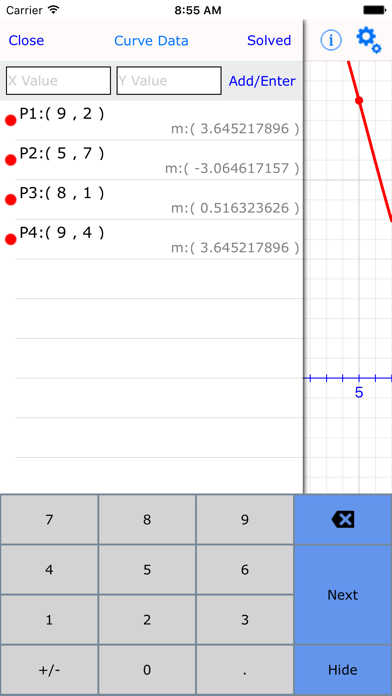 How to cancel & delete Curve Fit Graph Calc Lite from iphone & ipad 2