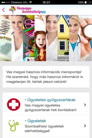 Vas megye - Szombathely app screenshot 4