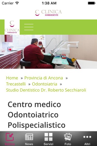 Clinica Sorridente screenshot 3