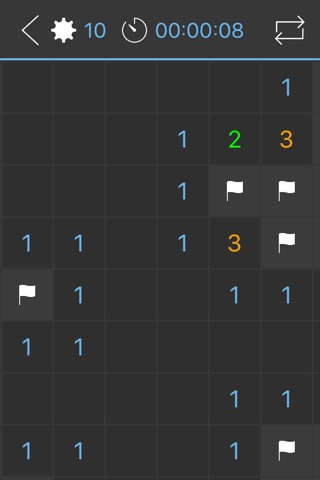 MineSweeper Visual screenshot 2