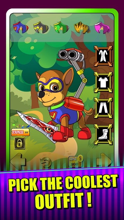 Superhero Ninja Pup - Ultimate Mutant Paw Patrol: Ninja Turtles Edition