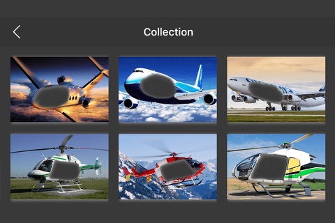 Airplane & Helicopter Photo Frames - make eligant and awesome photo using new photo frames screenshot 3