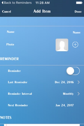 Any.Reminder - list, tracker and more screenshot 2