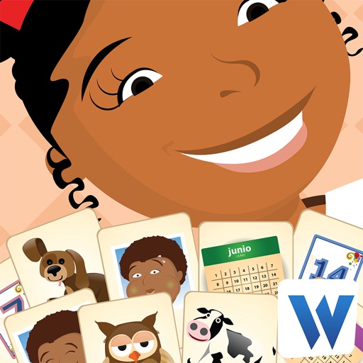 Jasmine's Spanish Learning Flash Cards iOS App