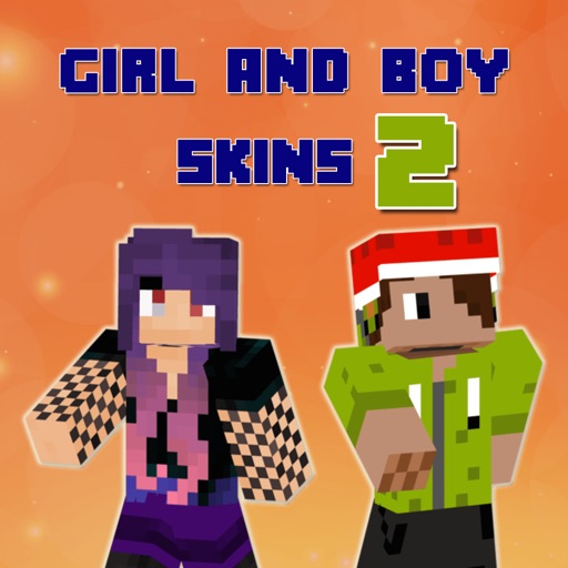 New Girl & Boy Skins for Minecraft Pocket Edition icon