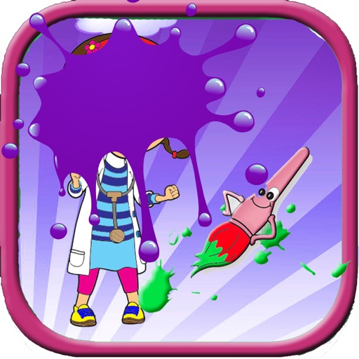 Paint For Kids Draw Doc Mcstuffins Version iOS App