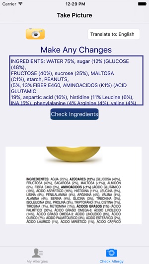 Food Allergy Snapper(圖4)-速報App