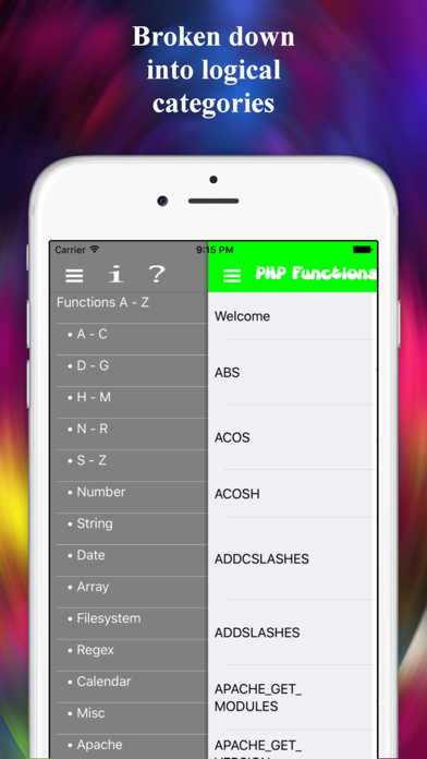 How to cancel & delete PHP Functions Reference Free from iphone & ipad 2