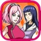 Create Your Own Ninja Girl - Dress Up Game Naruto Shippuden Edition