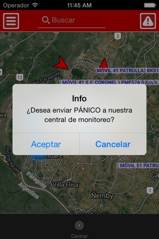 Prosegur Localización screenshot 3