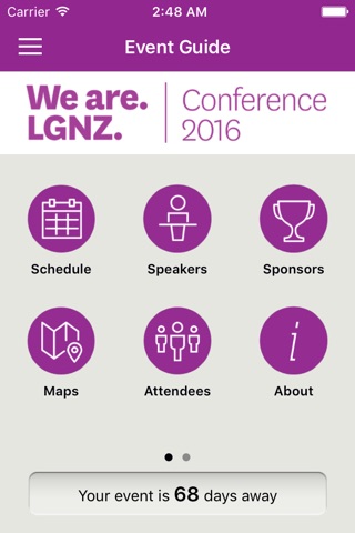 LGNZ Conference 2016 screenshot 3