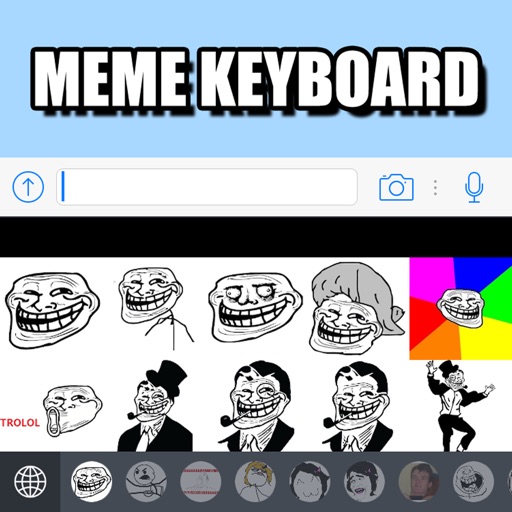 Meme Keyboard - Copy and Paste in any chat icon