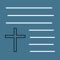 A simple & clean random bible verse app