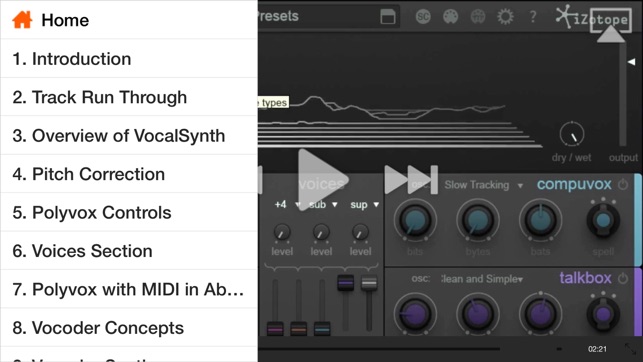 Intro Course For VocalSynth(圖2)-速報App