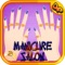 Icon New Manicure Salon - Nail art design spa games for girls