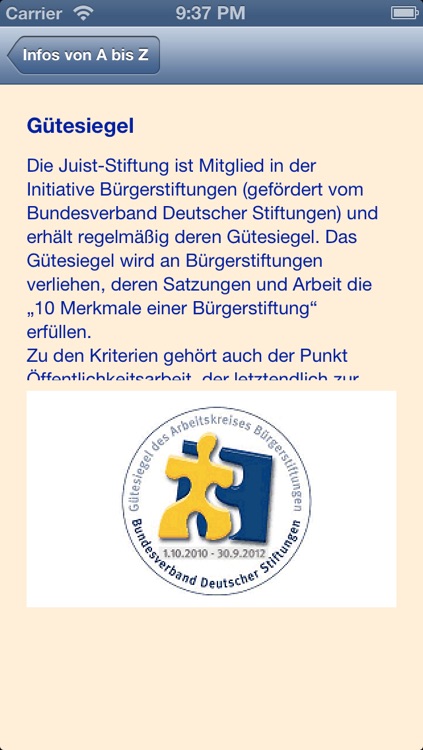 Juist-Stiftung