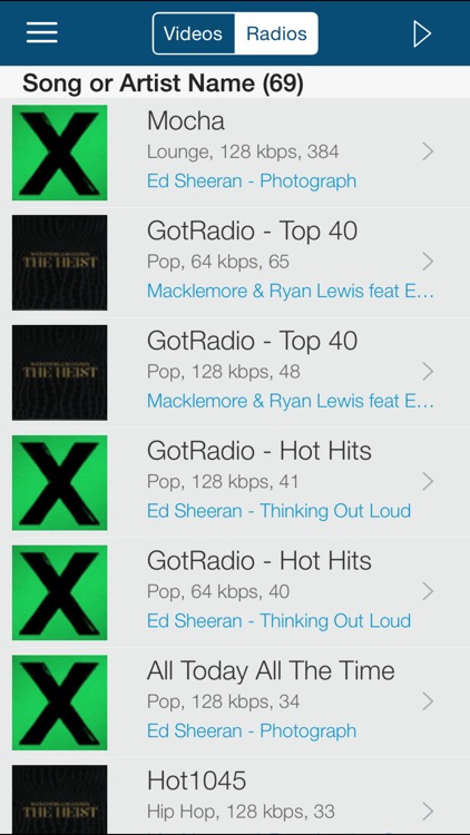 iRadio GR screenshot-3