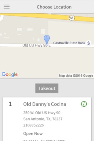 Old Danny's Cocina screenshot 2