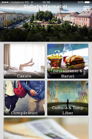 Sighetu Marmatiei CityApp screenshot 2