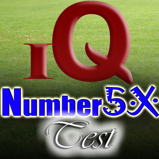 IQ Number5x TEST icon