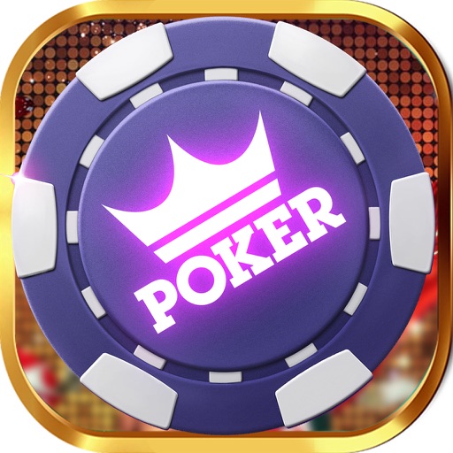 Poker Chips - Rich Casino Slots Machine, Roulette Blitz Poker Game icon