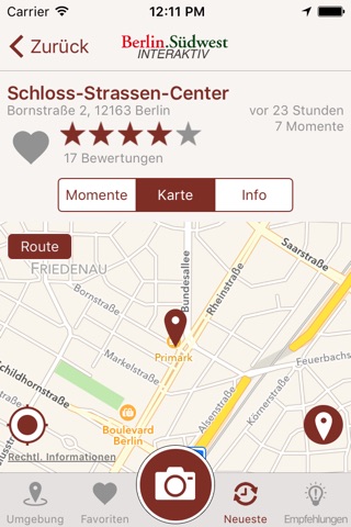 Berlin.Südwest Interaktiv screenshot 4