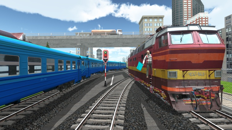 Train Simulator Driver 3D screenshot-4