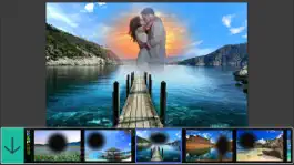 Game screenshot Honeymoon Photo Frame - Make Awesome Photo using beautiful Photo Frames mod apk