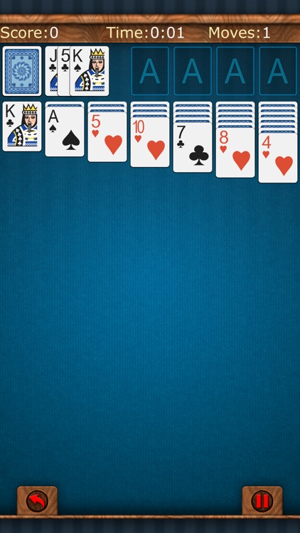 Solitarie 2 - Another classic klondike card game with vegas mode