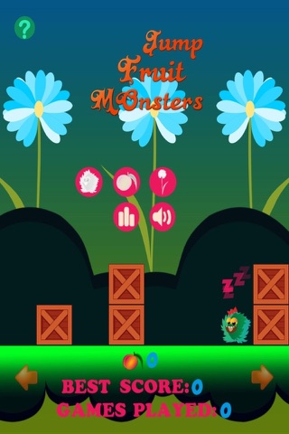 Jump Fruit Monsters (Full Version) screenshot 2