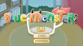 Game screenshot Glue Monster mod apk