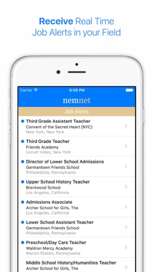 Diversity Education Job Finder BY NEMNET(圖2)-速報App