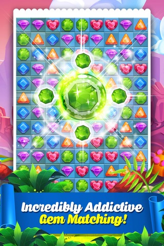 Addictive Gem Match Mania Swap screenshot 3