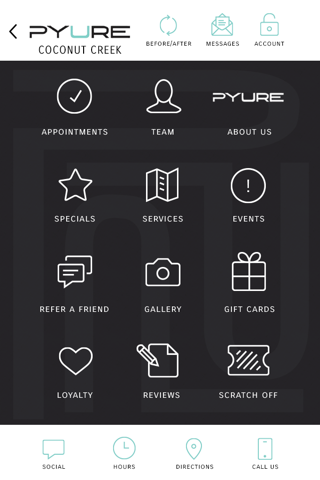 Pyure Salon screenshot 4