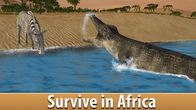 Zebra Simulator 3D Full - African Horse Survival(圖1)-速報App