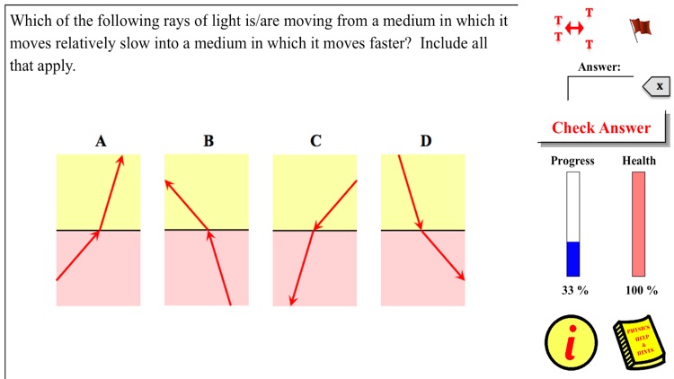 Minds On Physics the App - Part 6 screenshot-3