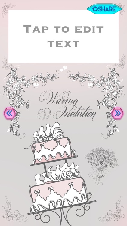 Wedding Invitation Maker – Create Beautiful e.Cards and Custom Invitations for Wedding Party screenshot-4