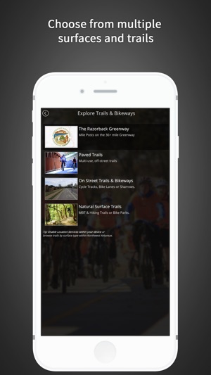 NWA Trails & Bikeways(圖2)-速報App