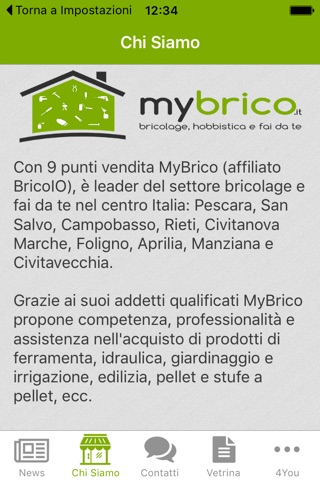 MyBrico (affiliato bricofer) screenshot 3