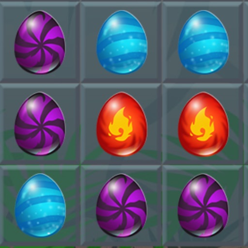 A Dragon Eggs Swappy icon