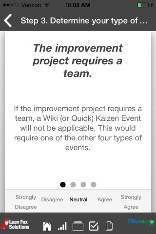 Healthcare Kaizen Event screenshot 3