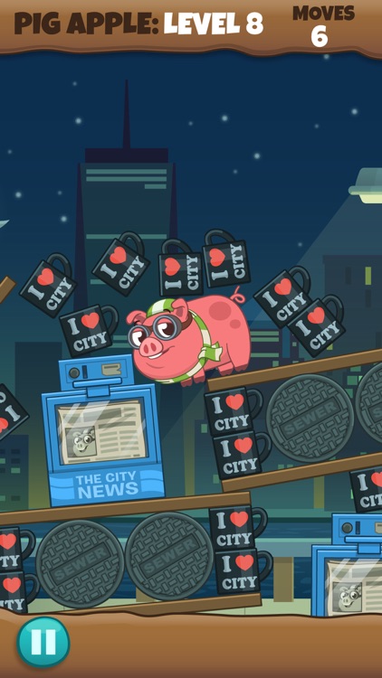 Adventure Pig screenshot-4