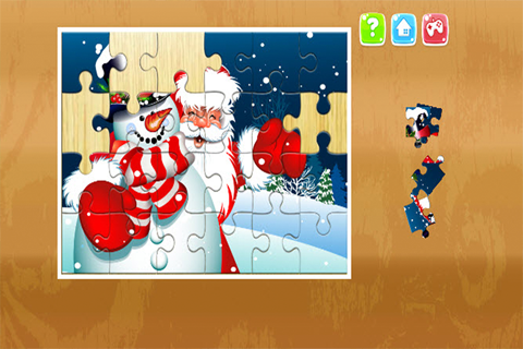 Jigsaw Puzzles Santa Claus - Games for Toddlers and kids screenshot 2