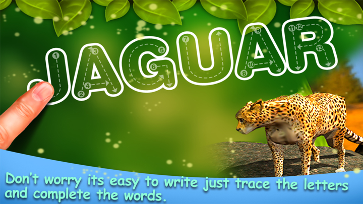 Jungle Animals in the Zoo : Let Your kid learn about Zebra, Lion, Dog, Cats & other Wild Animals screenshot 4