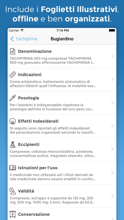 iProntuario Farmaci 2016 screenshot-3