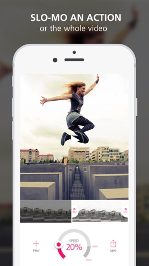 Slo Mo Video - YouTube和Instagram慢動作影片編輯器(圖4)-速報App