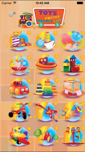 Toys Fun Puzzle Woozzle(圖2)-速報App